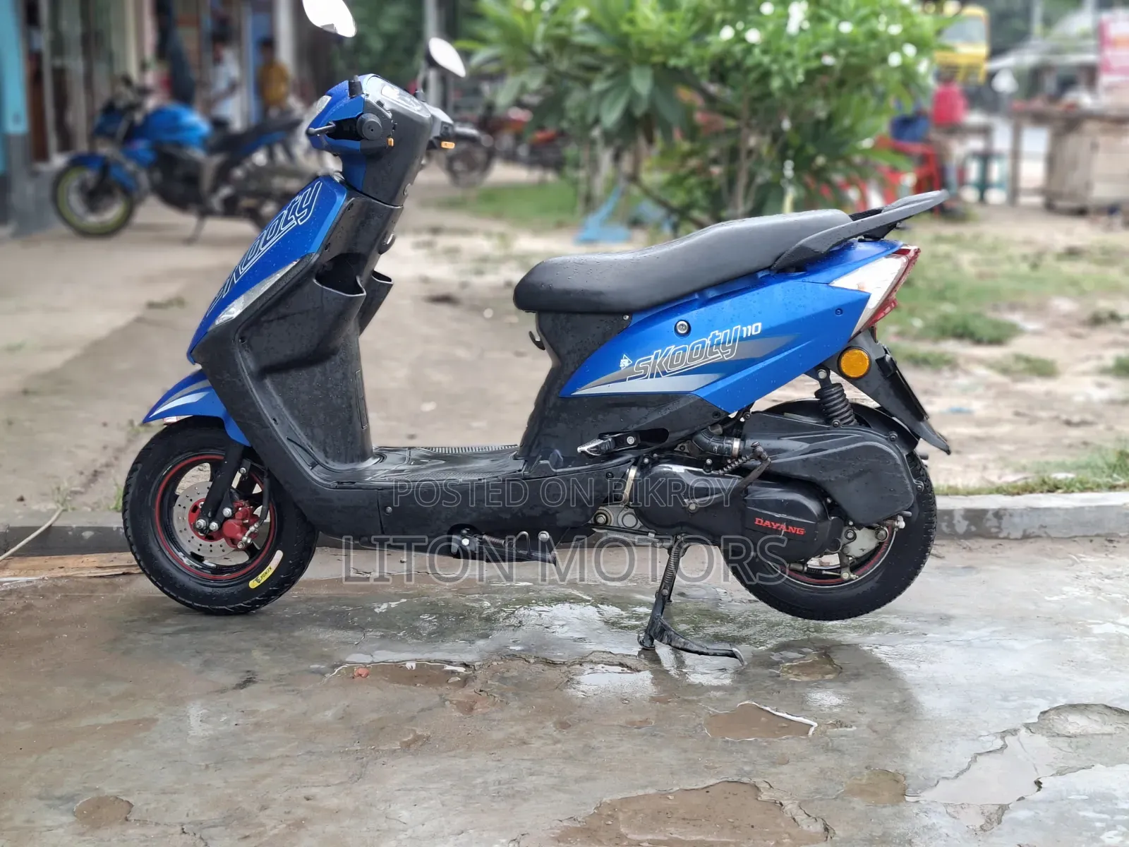 Runner SKOOTY-110 2025 Blue