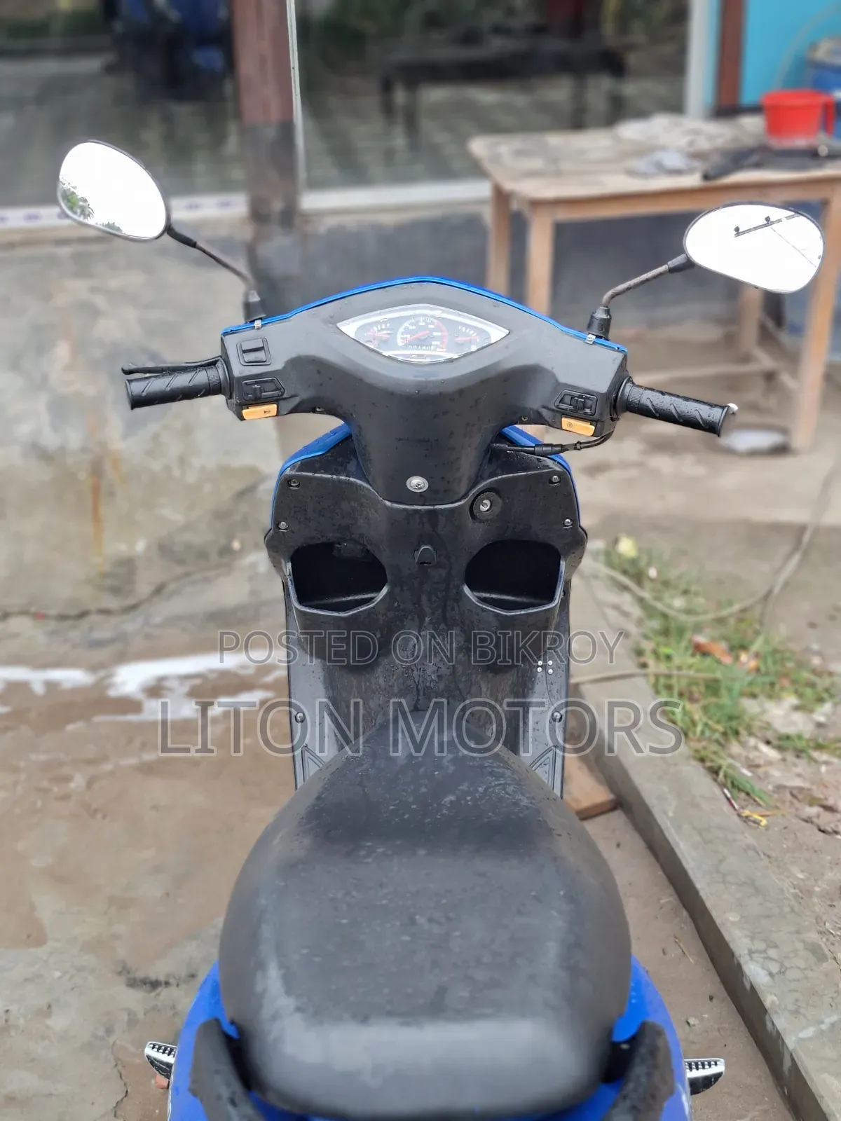 Runner SKOOTY-110 2025 Blue