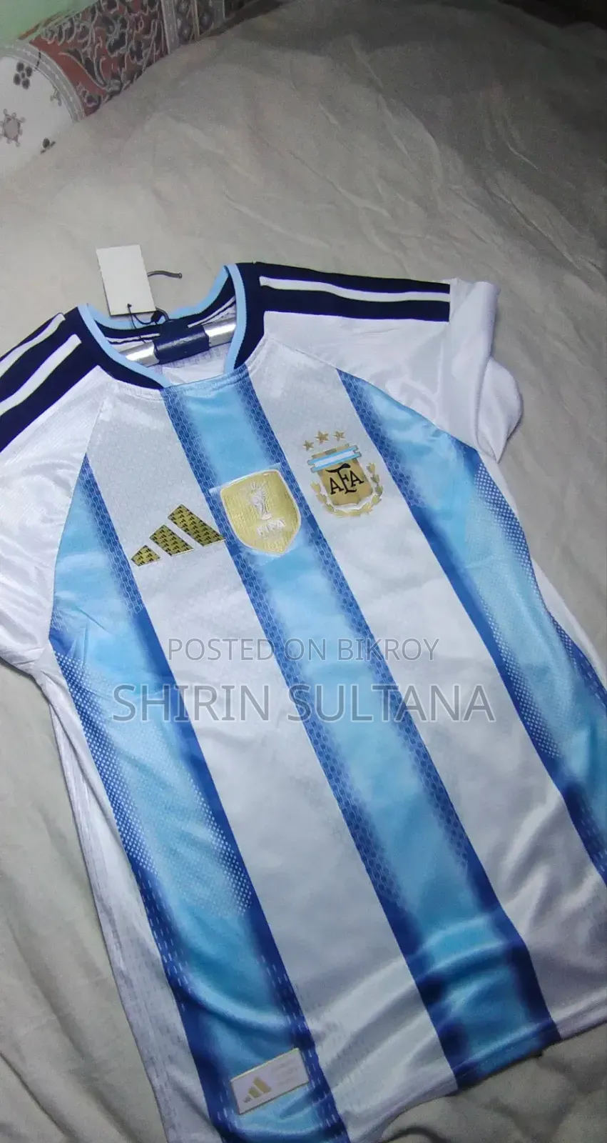 Argentina Player Edition Jersey