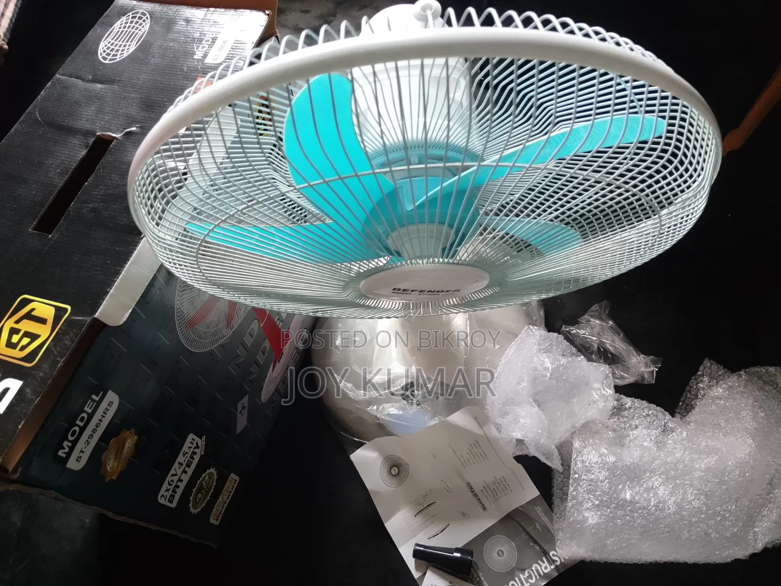 কুলিং ফ্যান