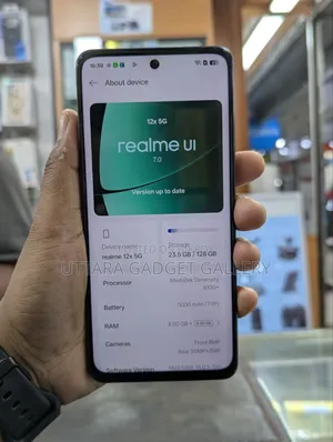 Realme 128 GB Green