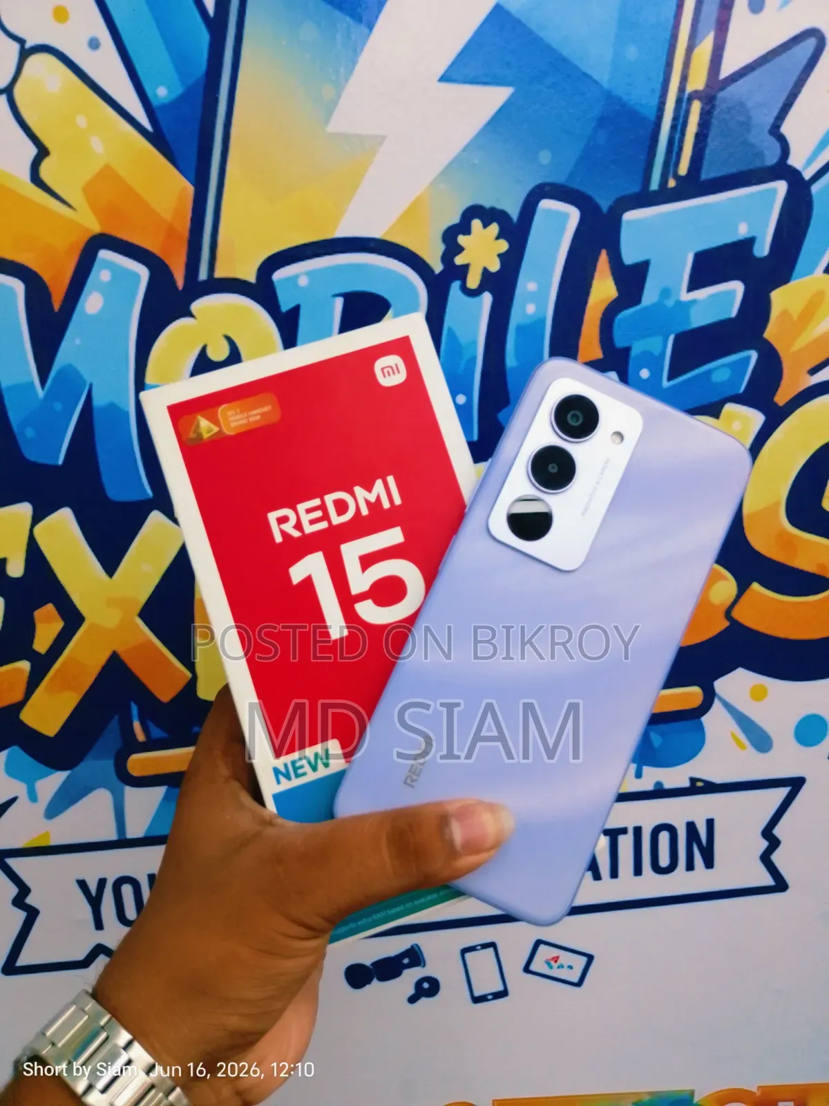 Xiaomi 15 256 GB Blue