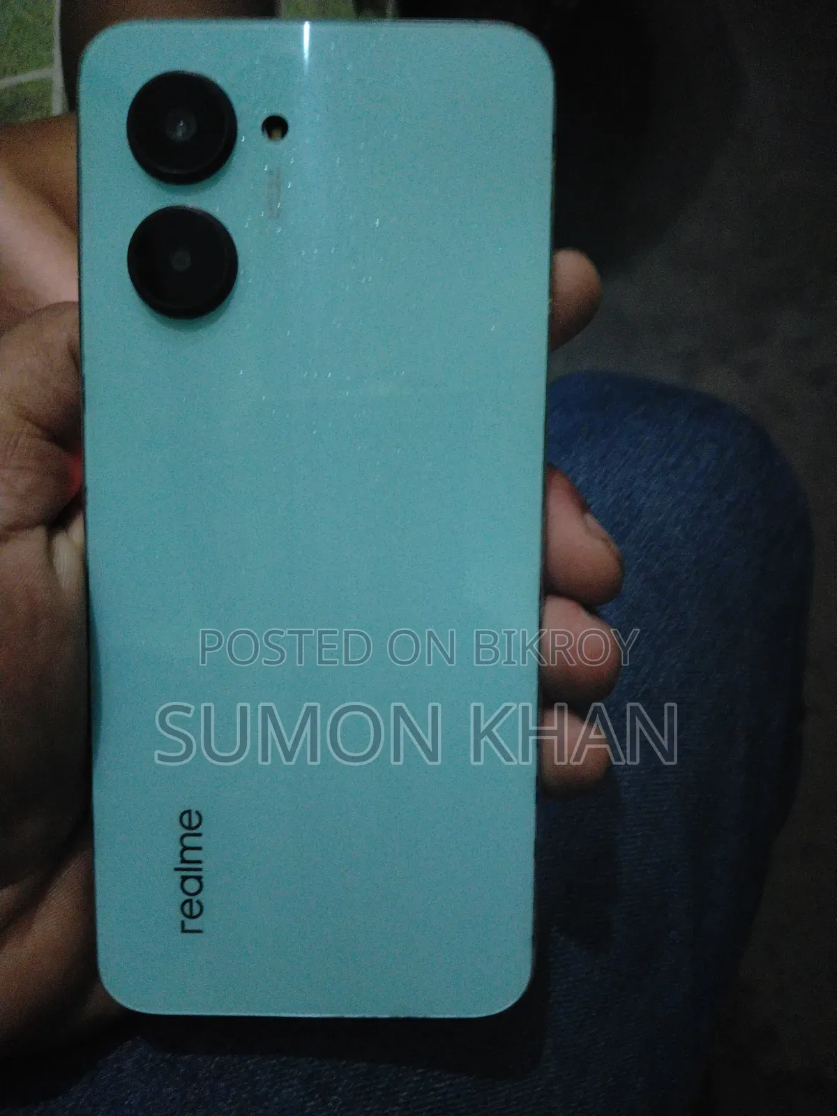 Realme C33 32 GB Green