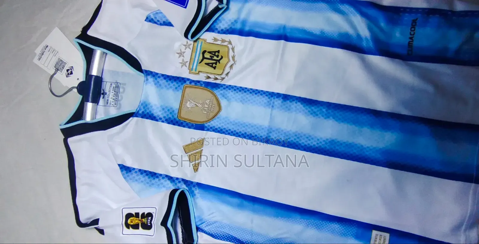 Argentina Fan Edition Jersey