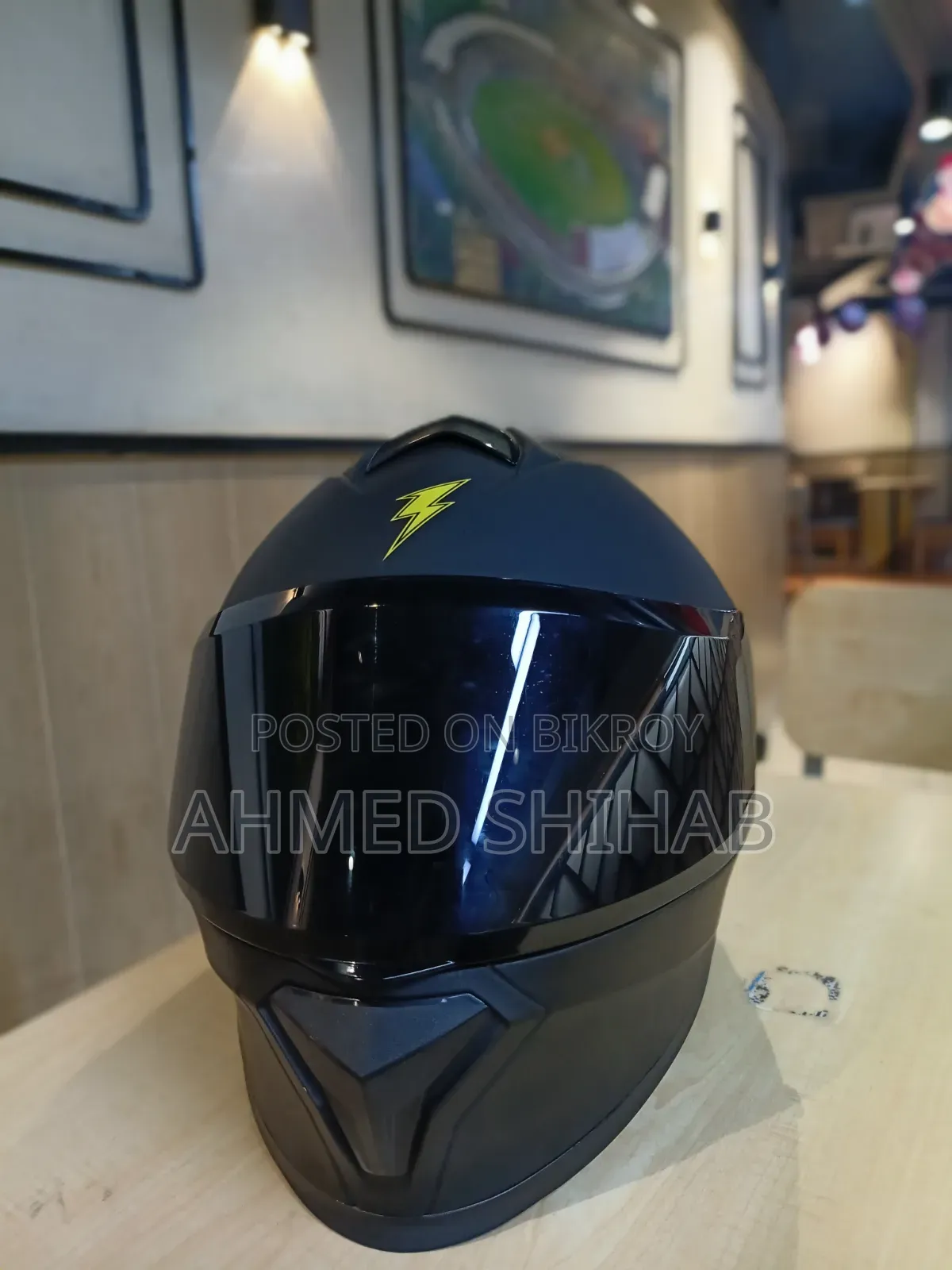 Spark Helmet