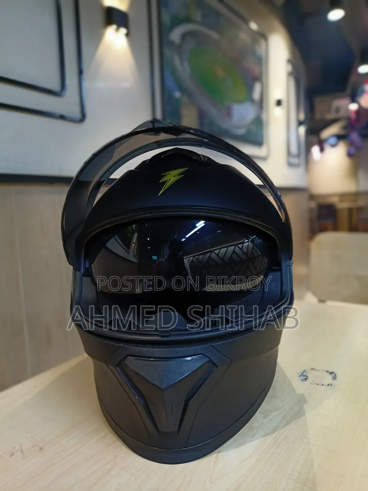 Spark Helmet
