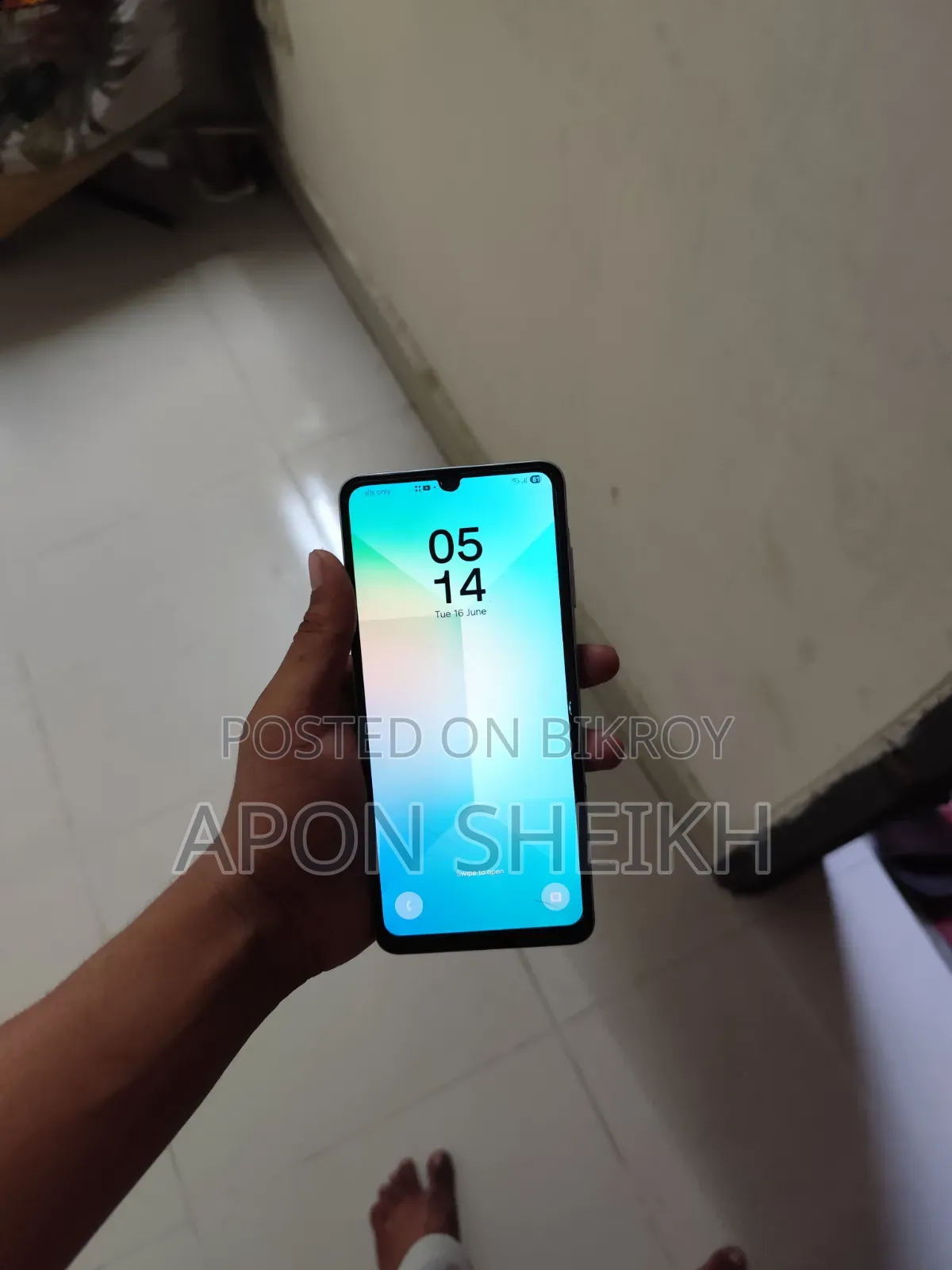 Samsung Galaxy A06 64 GB White