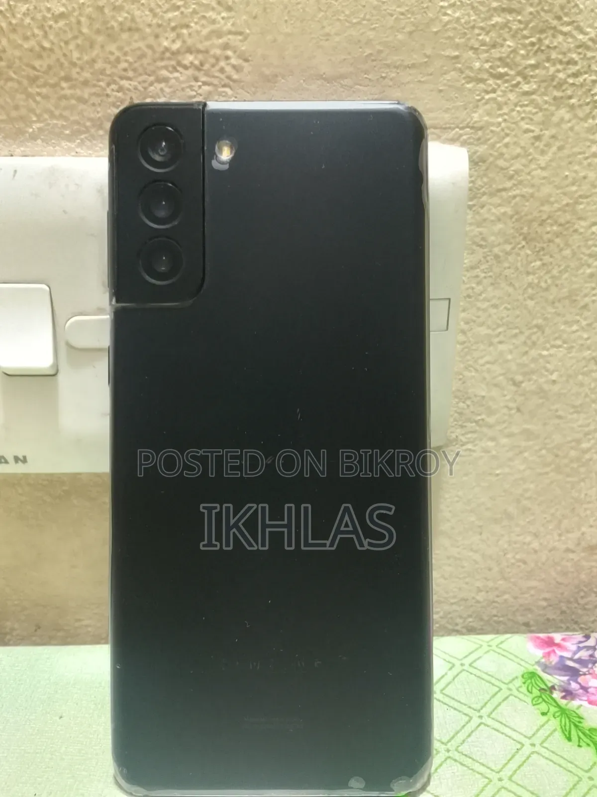 Samsung Galaxy S21+ 5G 128 GB Black