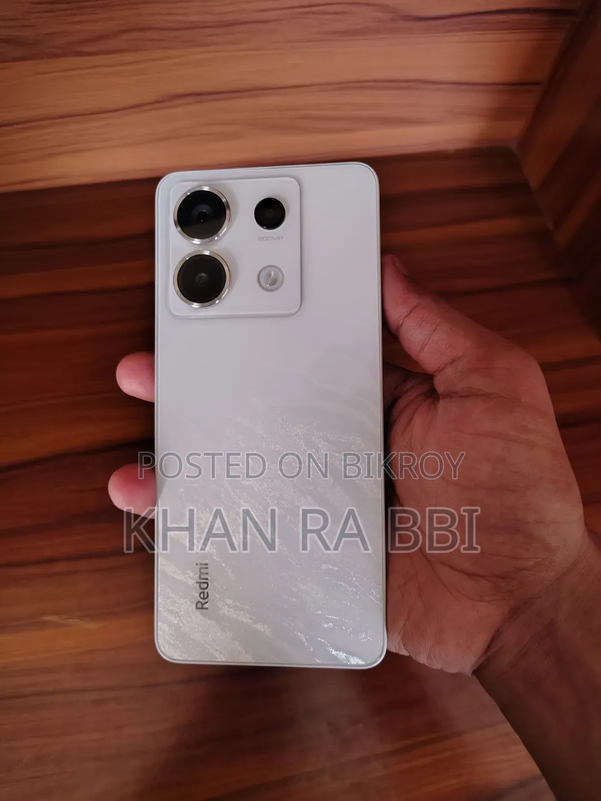 Xiaomi Redmi Note 13 Pro 5G 256 GB White