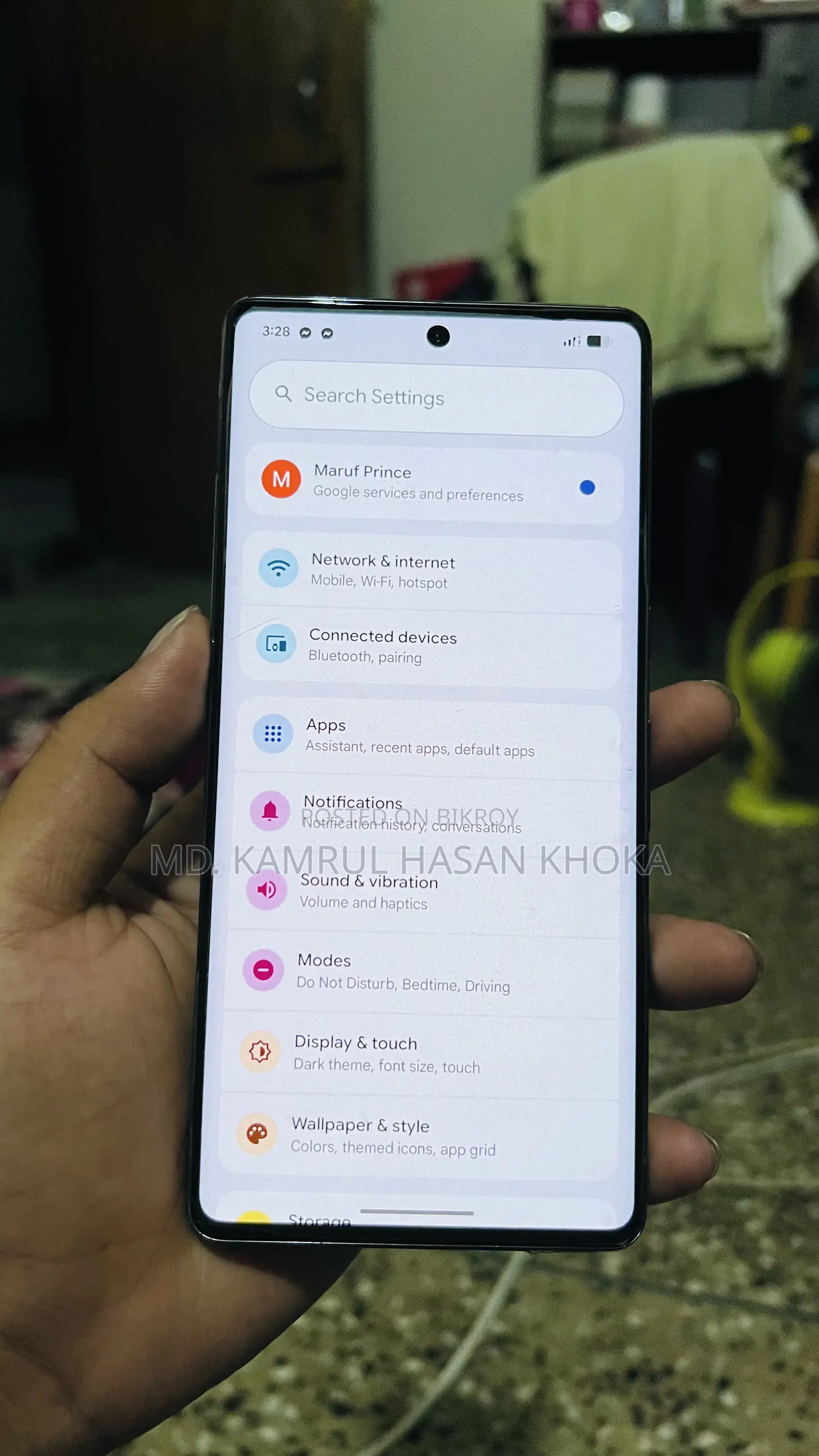 Google Pixel 7 Pro 128 GB Black