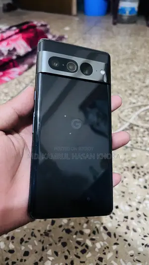 Google Pixel 7 Pro 128 GB Black