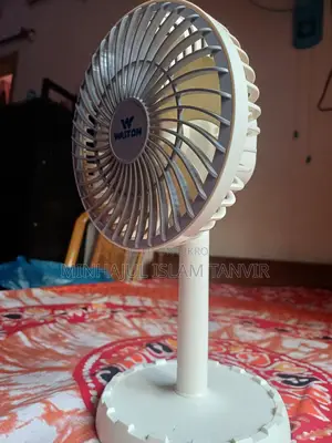রিচার্জেবল ওয়ালটন নতুন ডেস্ক ফ্যান