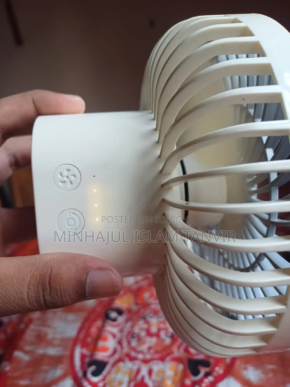 রিচার্জেবল ওয়ালটন নতুন ডেস্ক ফ্যান