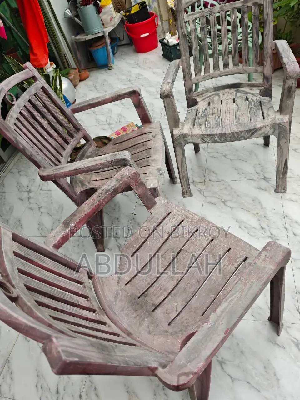 RFL Plastic Chair