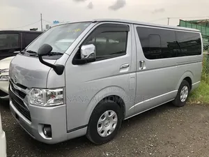Toyota HiAce 2020 Silver