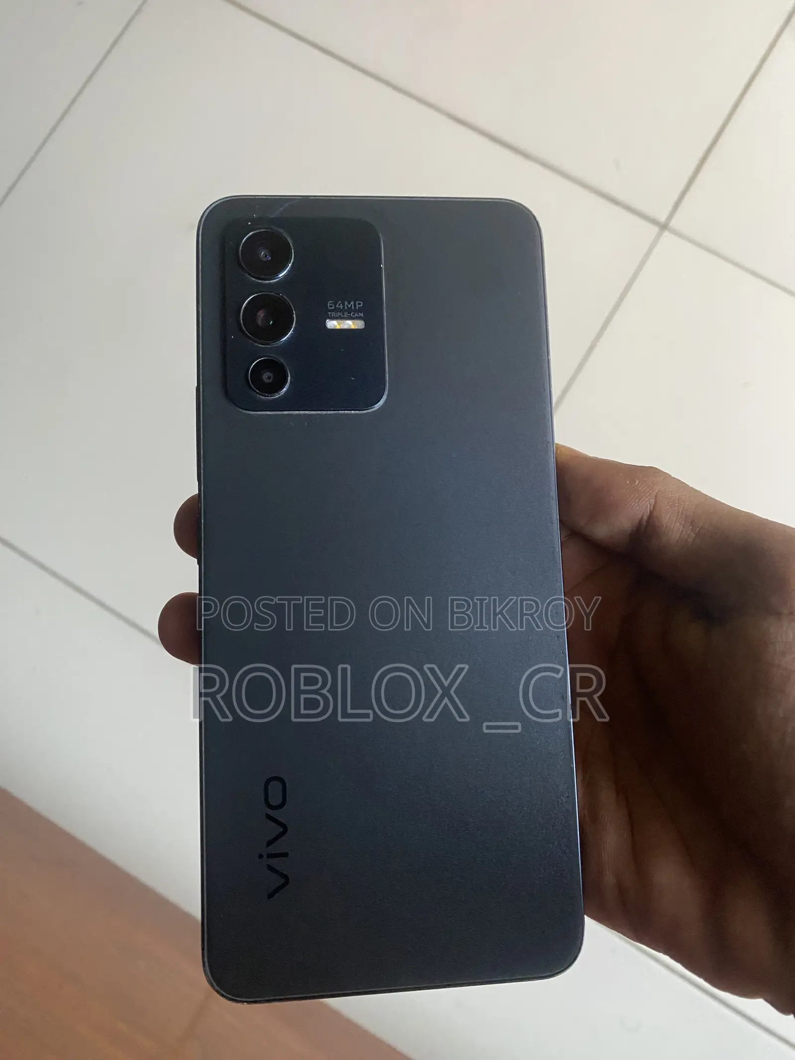Vivo V23 5G 256 GB Black