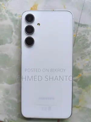 Samsung Galaxy A55 256 GB White