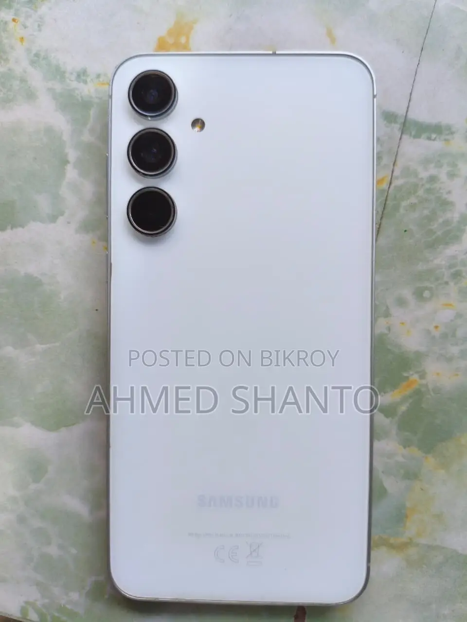 Samsung Galaxy A55 256 GB White