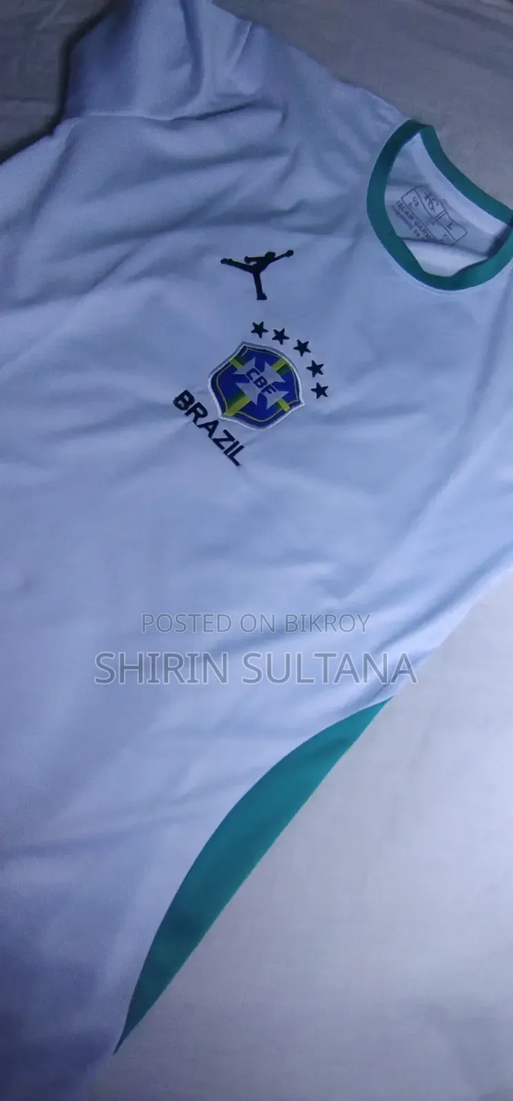 Brazil Fan Edition Jersey