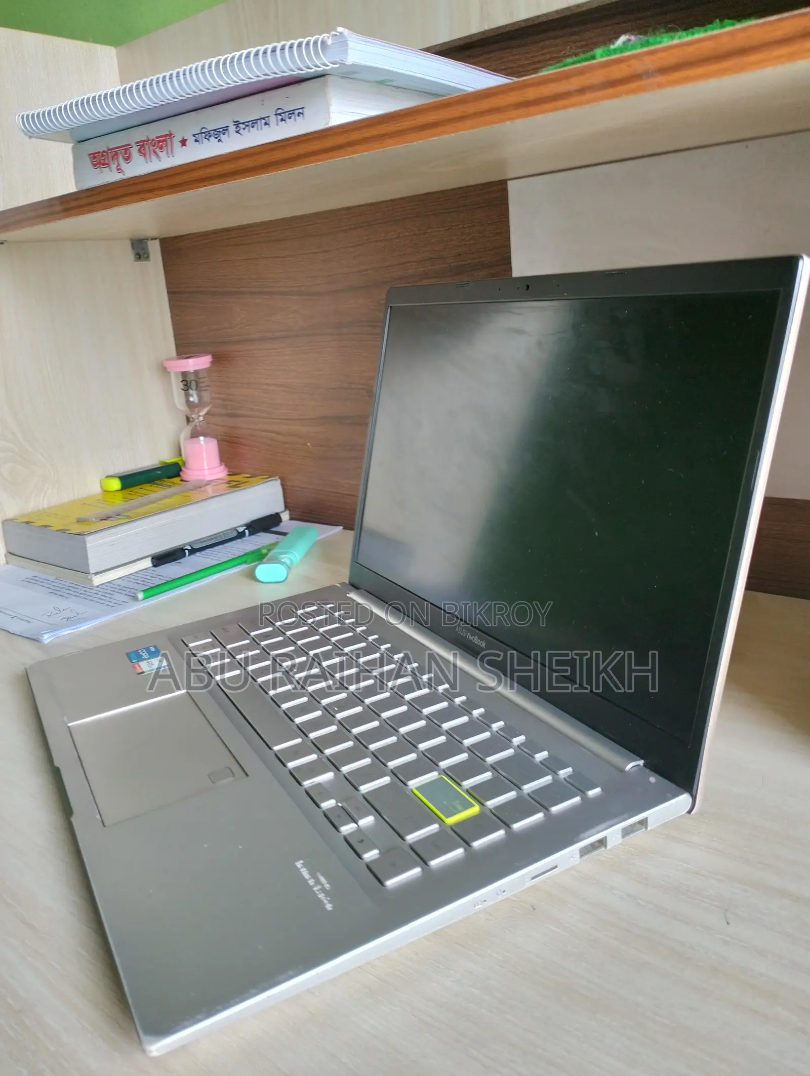 Laptop Asus VivoBook S14 S410UA 8GB Intel Core I5 SSD 512GB