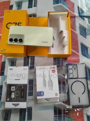 রিয়েলমি সি৭৫ ১২৮ জিবি রোজ গোল্ড