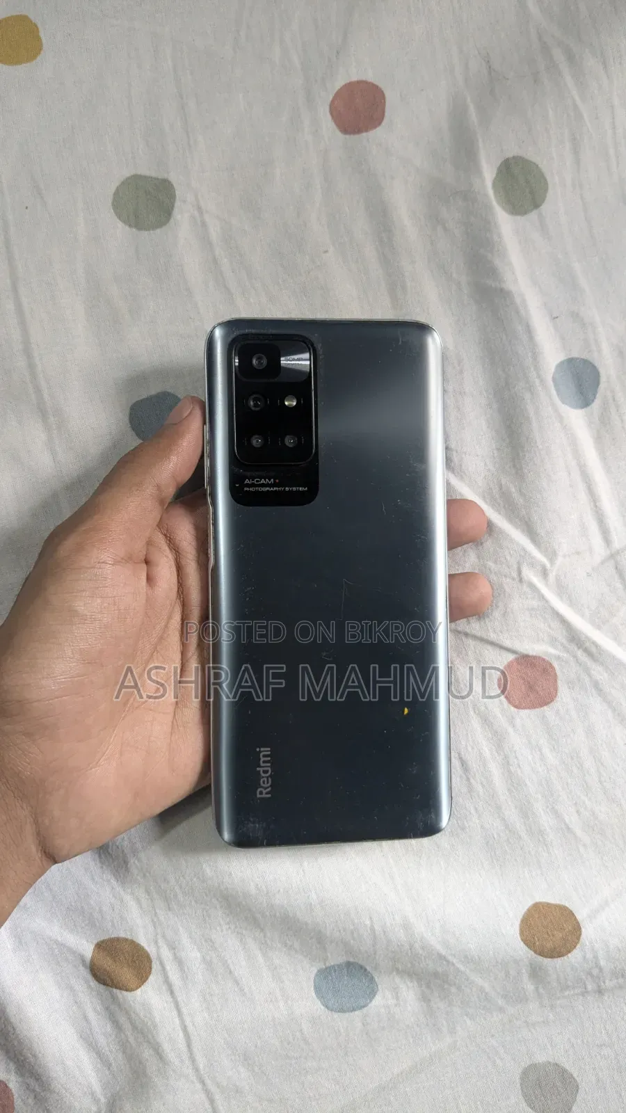 শাওমি রেডমি ১০ ৬৪ জিবি সিলভার