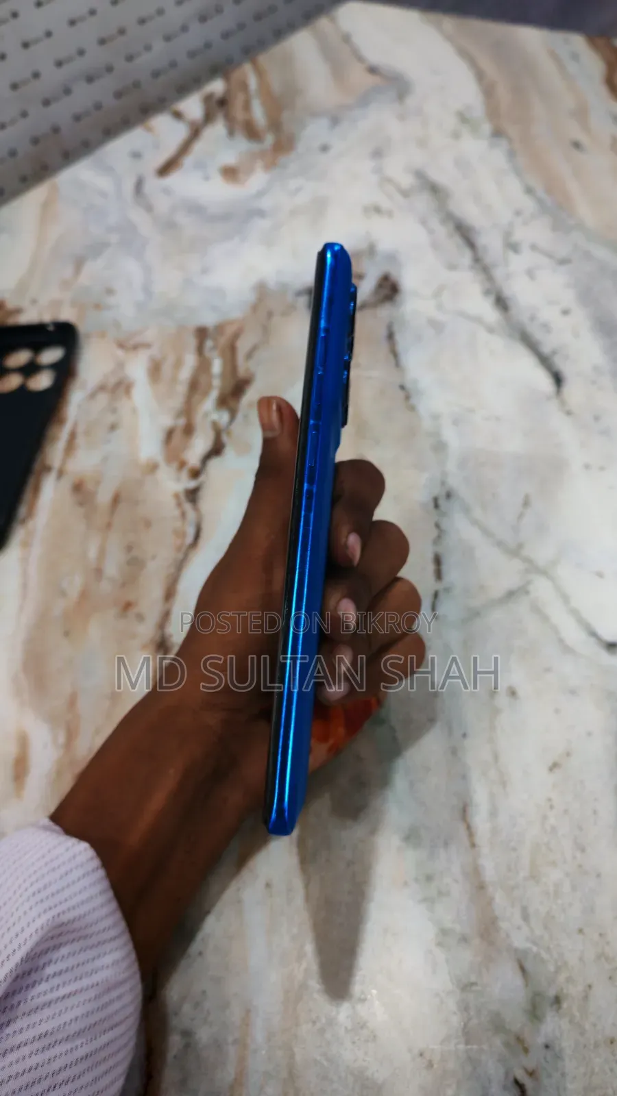 Motorola Edge 60 Fusion 256 GB Blue
