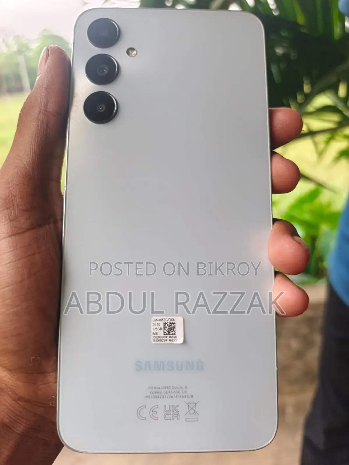 Samsung Galaxy A05s 128 GB White