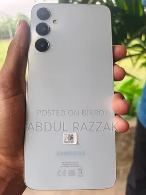 Samsung Galaxy A05s 128 GB White