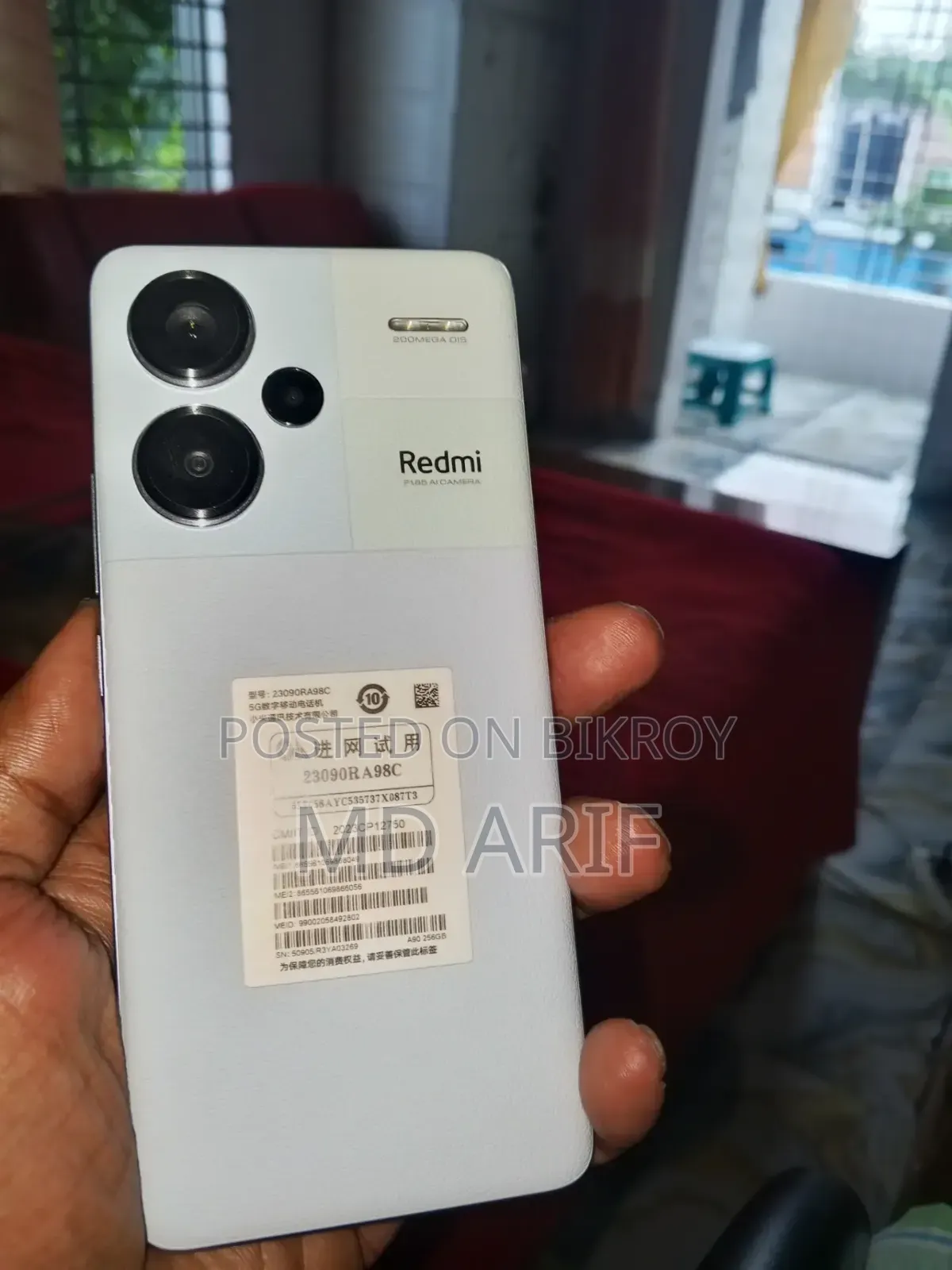 Xiaomi Redmi Note 13 Pro+ 256 GB White