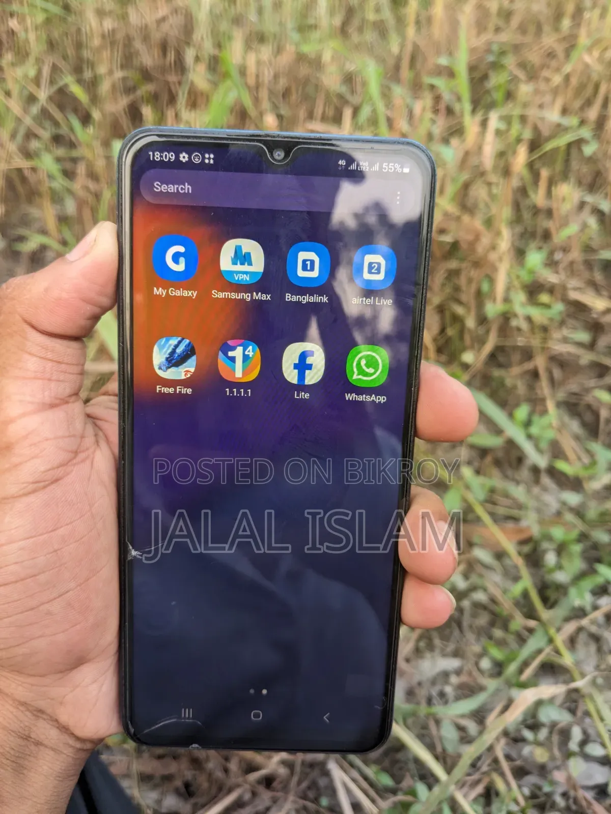 Samsung Galaxy M12 128 GB Blue