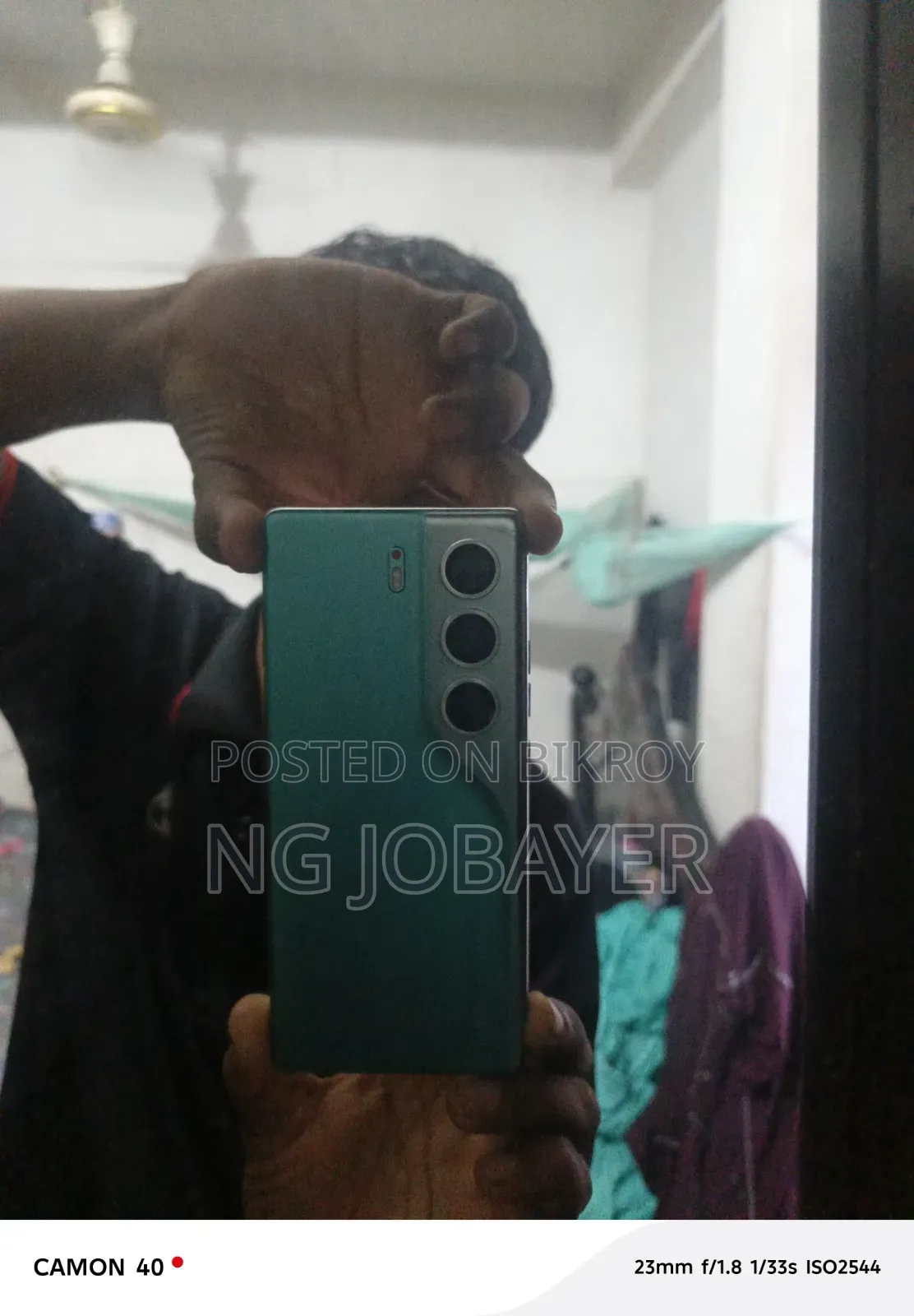 Tecno Camon 40 256 GB Blue