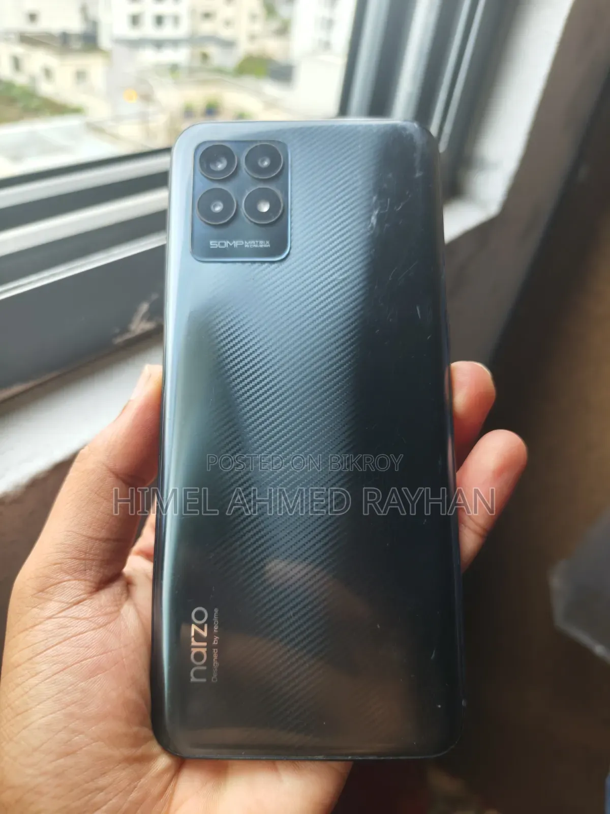 Realme Narzo 50 128 GB Black