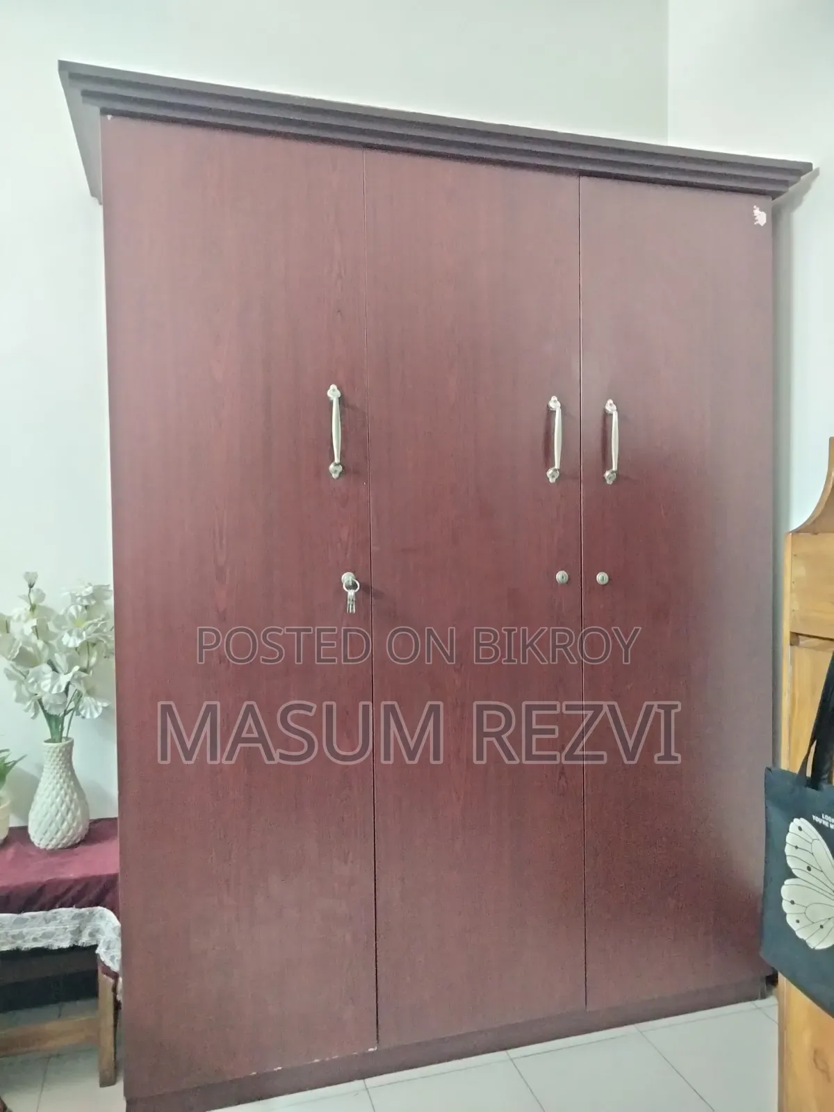 Almirah made of Malaysian board