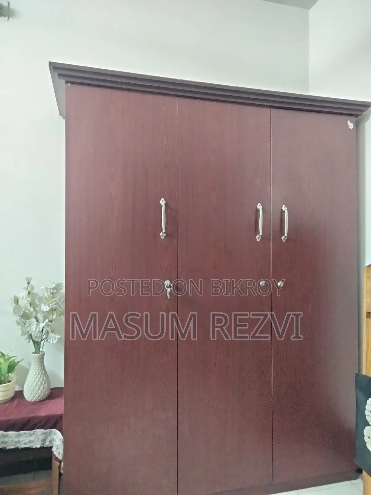 Almirah made of Malaysian board
