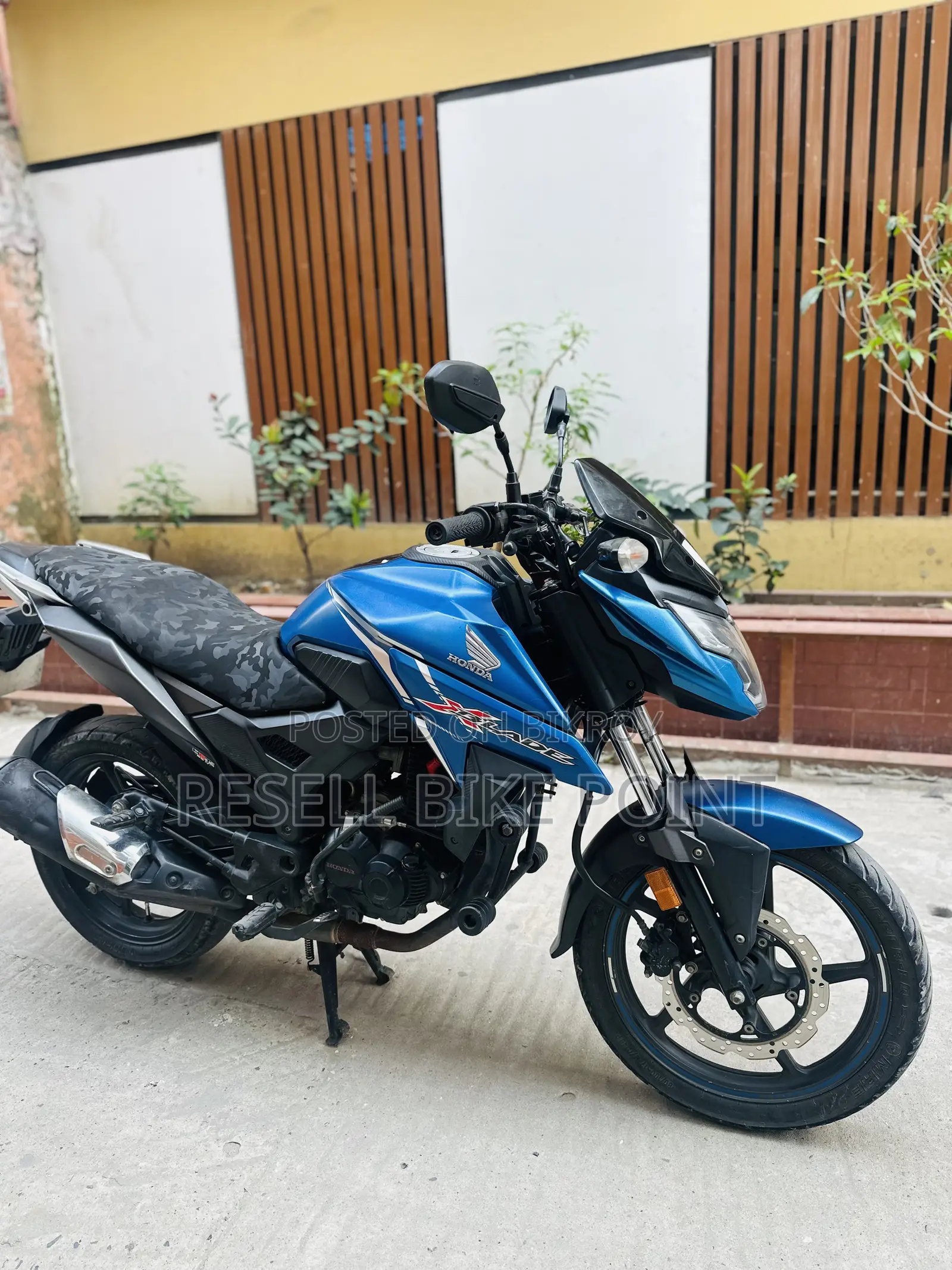 Honda X-Blade 160 2021 Blue