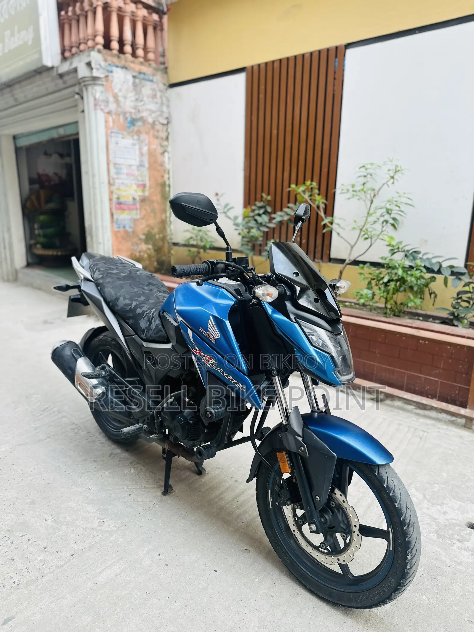 Honda X-Blade 160 2021 Blue