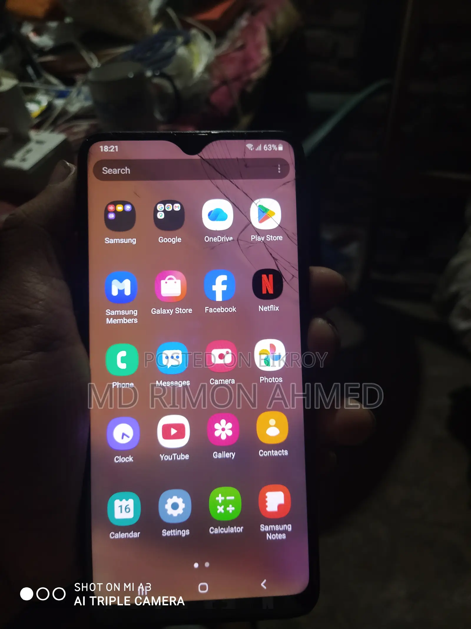 Samsung Galaxy A20s 32 GB Black