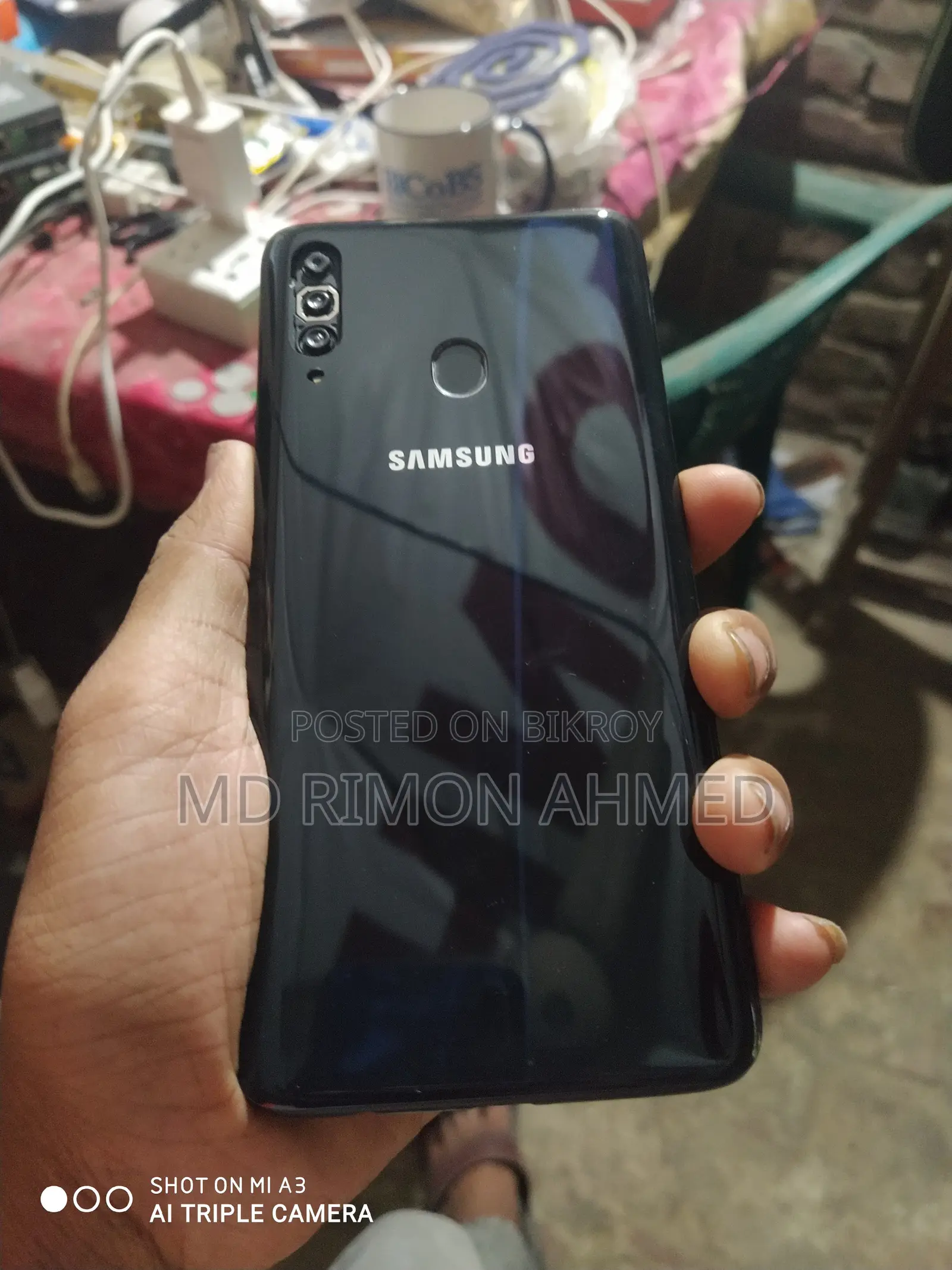 Samsung Galaxy A20s 32 GB Black