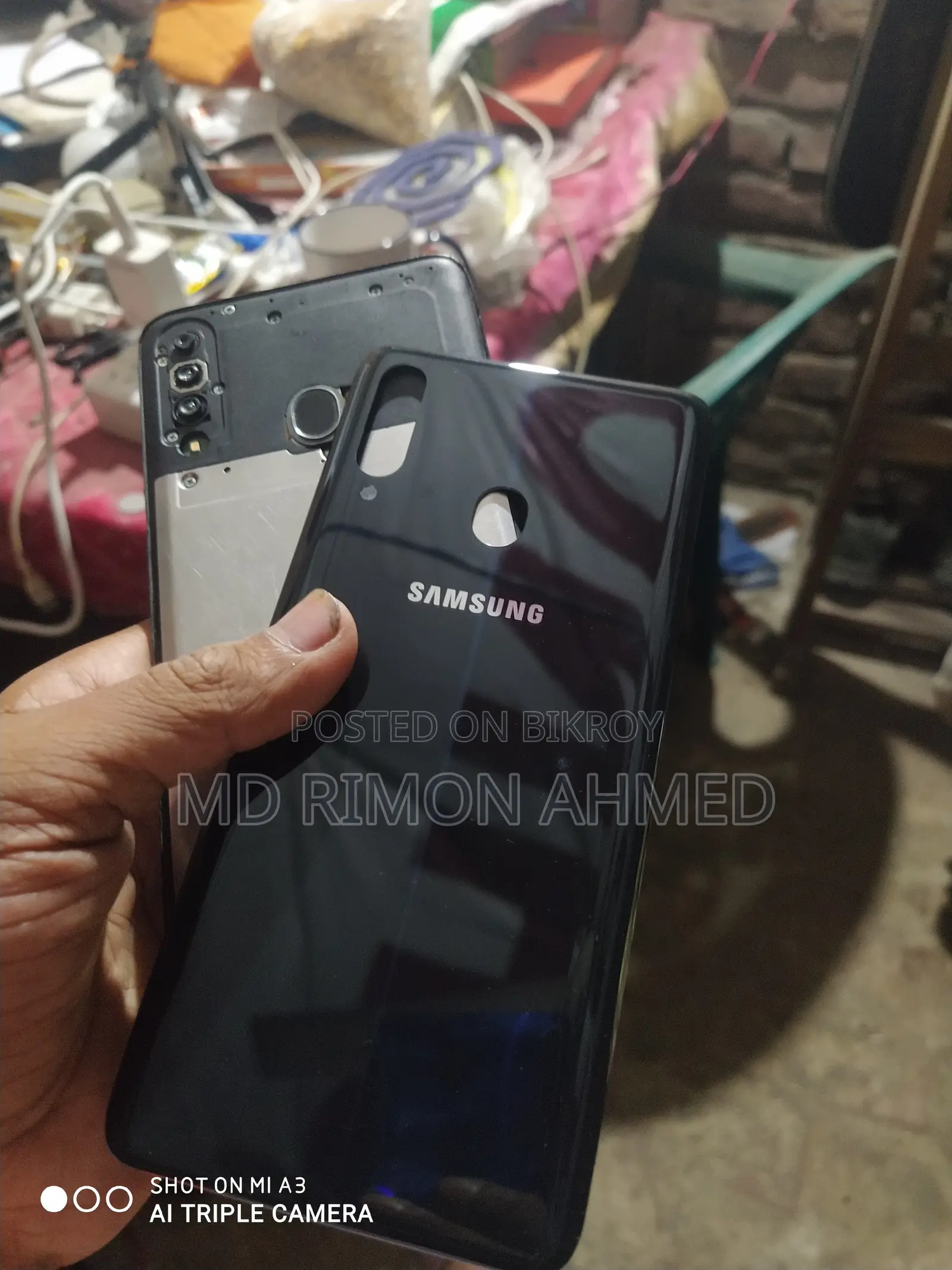 Samsung Galaxy A20s 32 GB Black