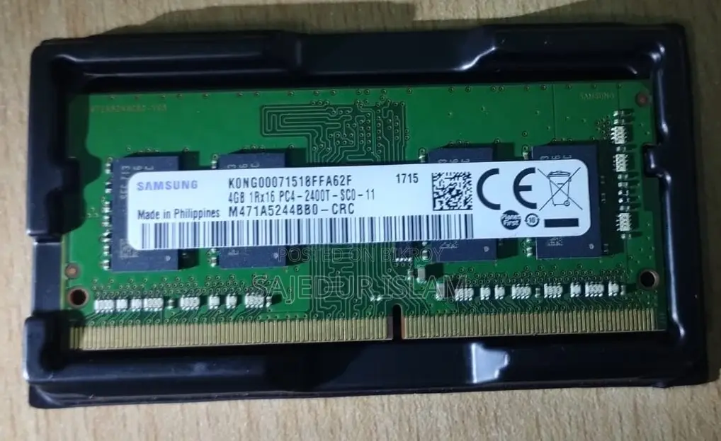 Samsung 4GB RAM (Used) for Sale