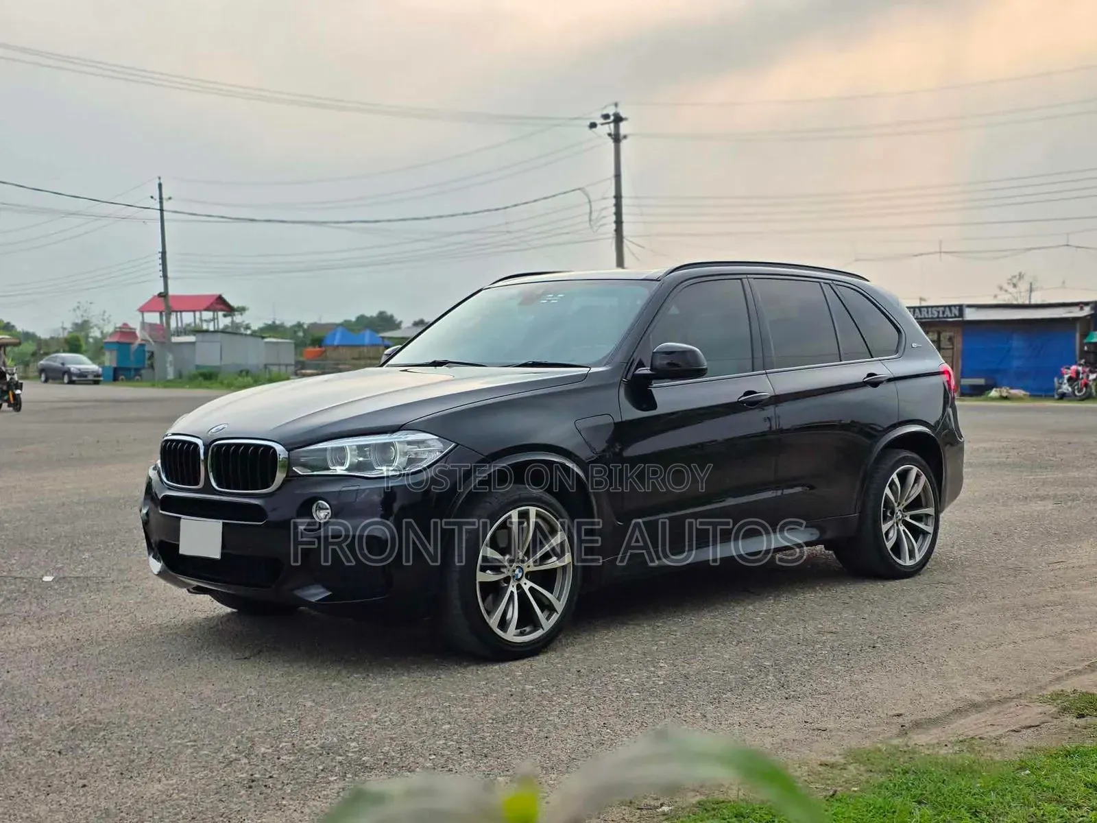 BMW X5 2016 Black
