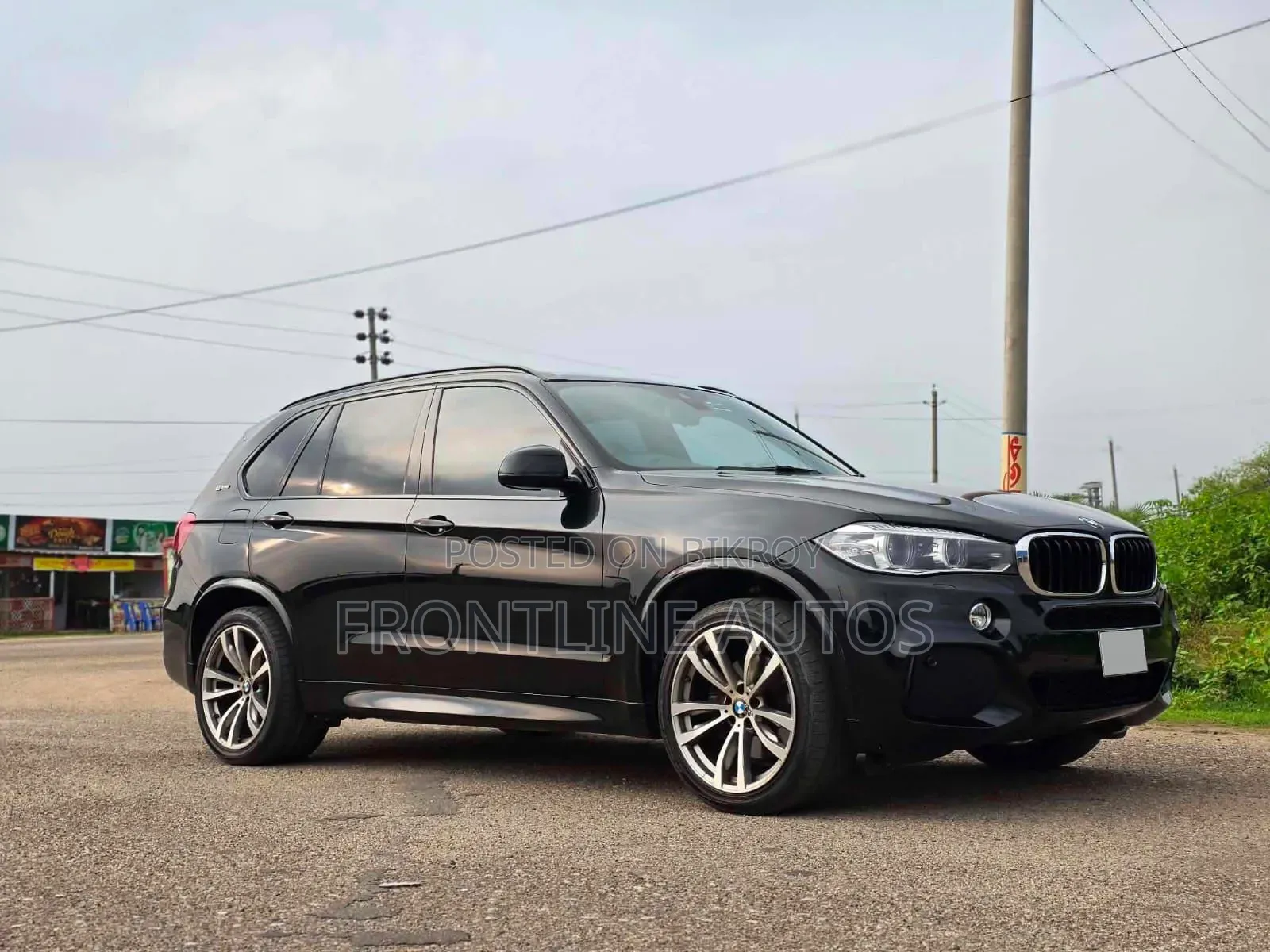 BMW X5 2016 Black