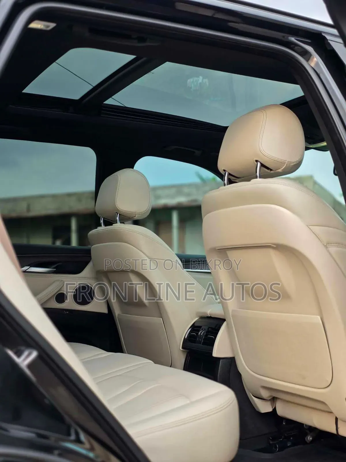 BMW X5 2016 Black