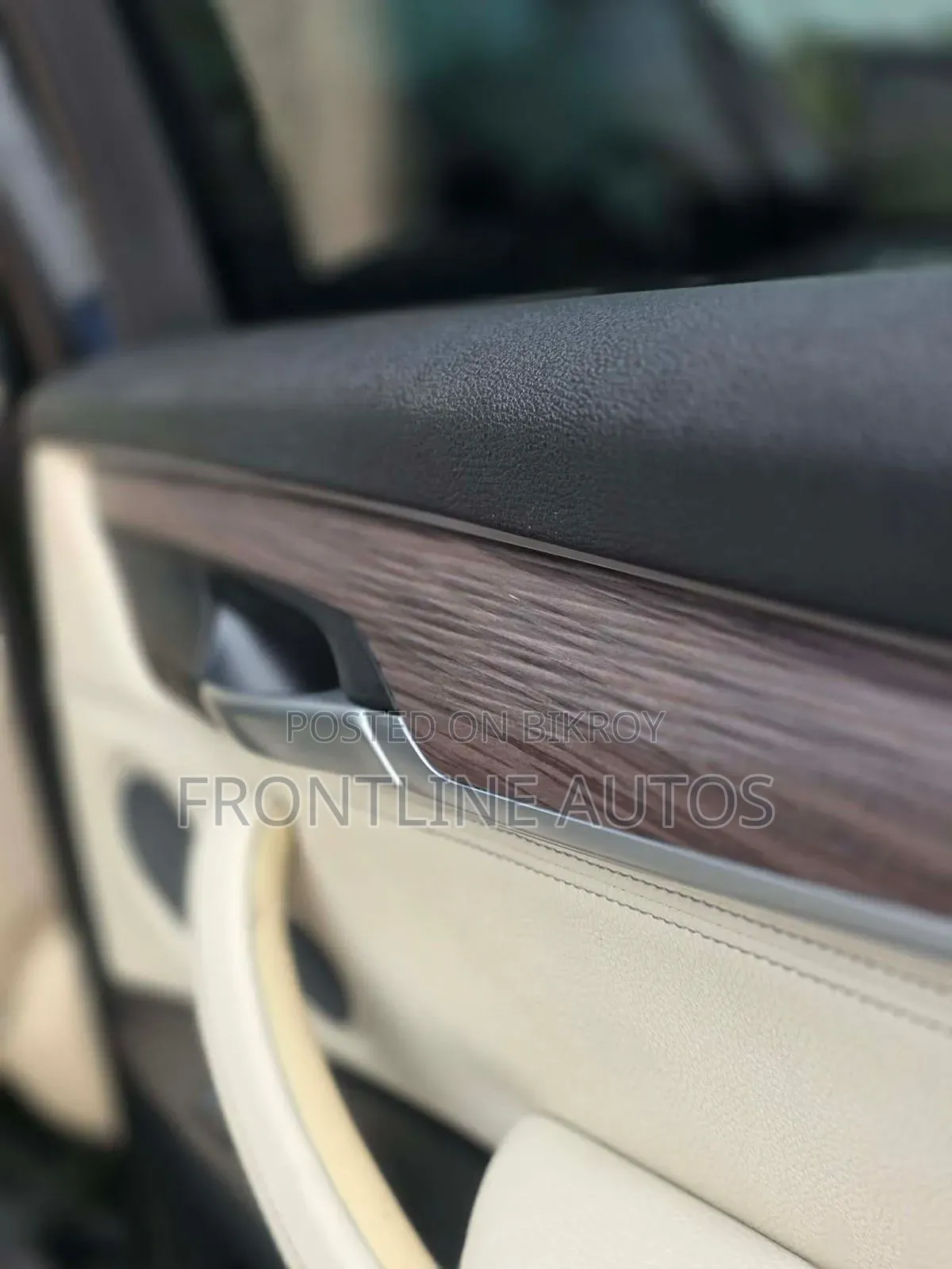 BMW X5 2016 Black