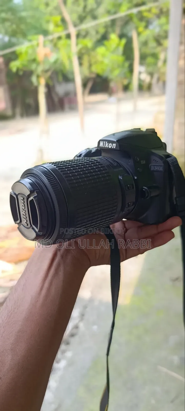 Nikon D3400