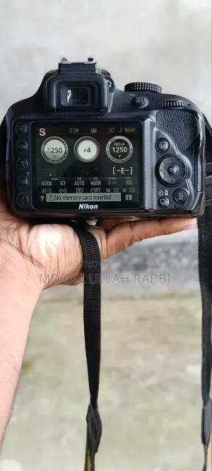 Nikon D3400