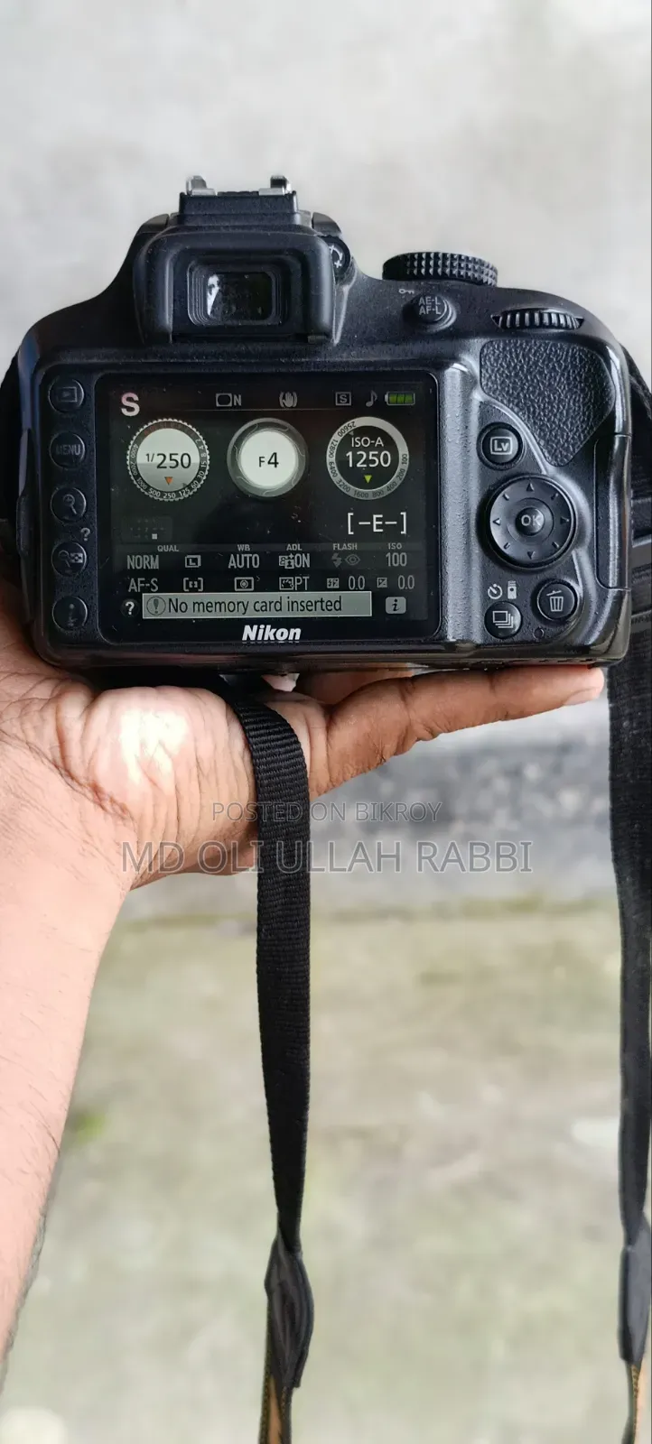Nikon D3400