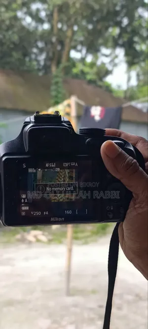 Nikon D3400