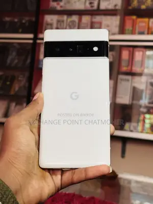 Google Pixel 6 Pro 128 GB White